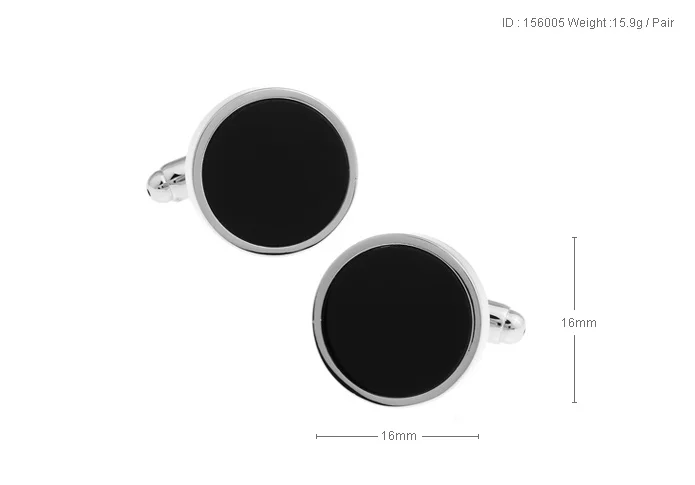 Cheap wholesale cufflinks, round Inlaid imitation black onyx plated white steel cufflinks,men's cufflinks,jewelry
Cheap wholesale cufflinks, round Inlaid imitation black onyx plated white steel cufflinks,men's cufflinks,jewelry