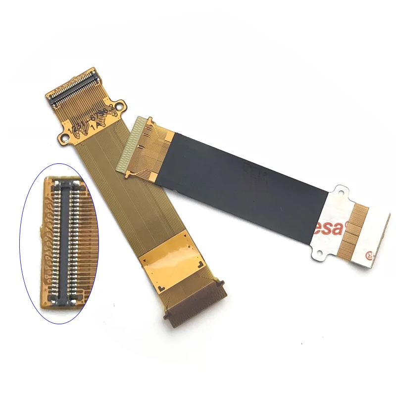 New LCD Connect Flex Cable Compatible For Sony Ericsson W20i W20 LCD Display Connect Flex Cable Ribbon Replacemnet Parts
New LCD Connect Flex Cable Compatible For Sony Ericsson W20i W20 LCD Display Connect Flex Cable Ribbon Replacemnet Parts