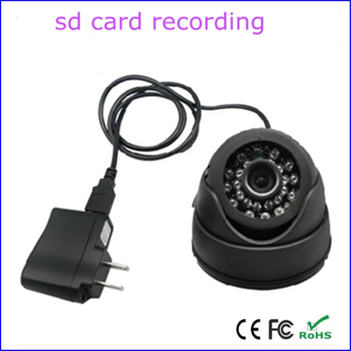32G TF card slot loop recording home security indoor dome camera dvr, usb video camcorder
32G TF card slot loop recording home security indoor dome camera dvr, usb video camcorder