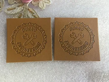 Custom made leather label, PU leather label, PU patch , debossed / embossed logo leather tags for clothes, jeans,bags
Custom made leather label, PU leather label, PU patch , debossed / embossed logo leather tags for clothes, jeans,bags