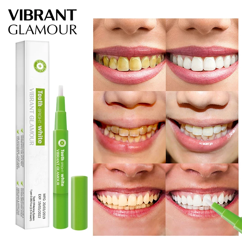 VIBRANT GLAMOUR Teeth Whitening Pen Cleaning Remove Stains Dental Tools Oral Hygiene Tooth Gel Whitenning Toothpaste Tooth Care
VIBRANT GLAMOUR Teeth Whitening Pen Cleaning Remove Stains Dental Tools Oral Hygiene Tooth Gel Whitenning Toothpaste Tooth Care