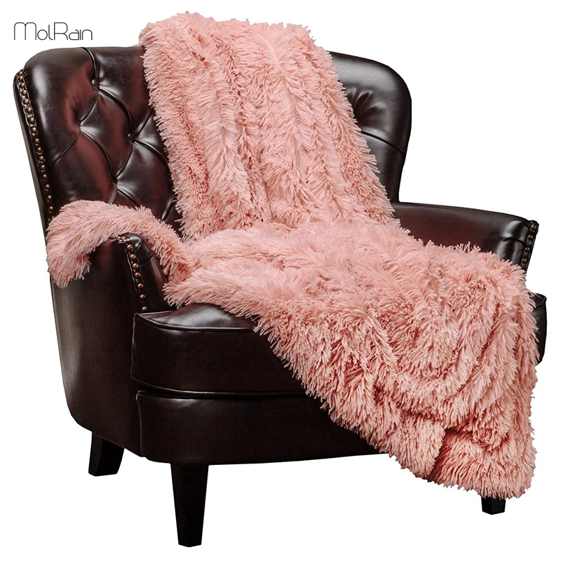 Brand Long Shaggy Fuzzy Faux Fur Blankets for Beds High Quality Double Plush Blanket Solid Color Warm Comfortable Cobertor Decor
Brand Long Shaggy Fuzzy Faux Fur Blankets for Beds High Quality Double Plush Blanket Solid Color Warm Comfortable Cobertor Decor