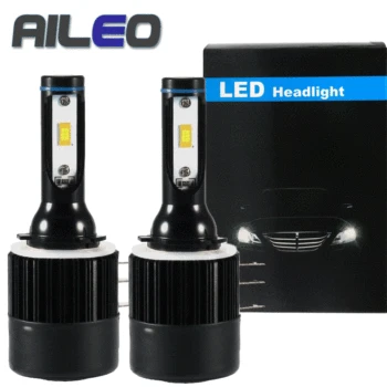 AILEO 2PCS 36W 6000K H15 LED White Car Headlight Bulb DRL 12V 24V 9000LM csp chip car light +
AILEO 2PCS 36W 6000K H15 LED White Car Headlight Bulb DRL 12V 24V 9000LM csp chip car light +