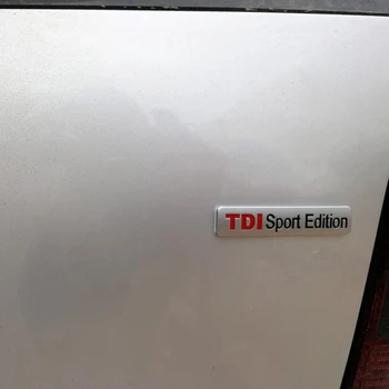 Metal Red TDI Sport Edition Logo Turbo Car Letter jdm Sticker Emblem Chrome Badge Decals Car Accessories Car Stickers Voiture
Metal Red TDI Sport Edition Logo Turbo Car Letter jdm Sticker Emblem Chrome Badge Decals Car Accessories Car Stickers Voiture