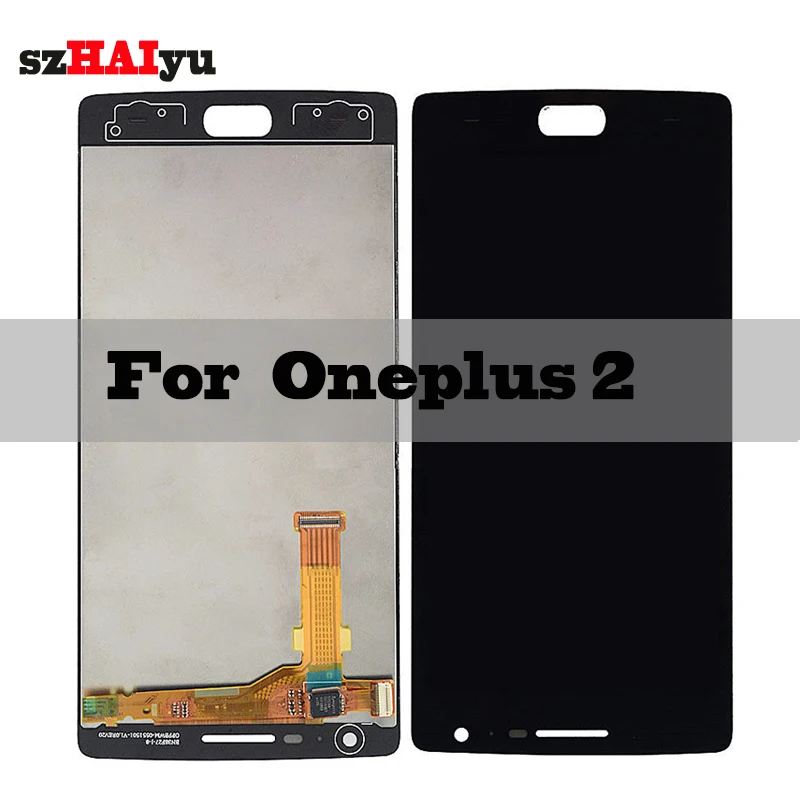 SZHAIYU 1920x1080 5.5'' LCD For OnePlus Two One Plus 2 A2001 A2003 A2005 LCD Display Touch Screen Digitizer Panel Replacement
SZHAIYU 1920x1080 5.5'' LCD For OnePlus Two One Plus 2 A2001 A2003 A2005 LCD Display Touch Screen Digitizer Panel Replacement