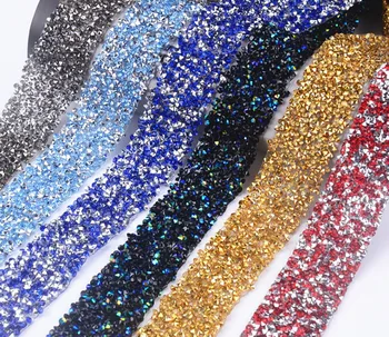 2Yards Gold Beaded Trim Iron On Diamond Crystal Ribbon Wrap Ribbons Sewing Accessories DIY Wedding Cake Party Decor
2Yards Gold Beaded Trim Iron On Diamond Crystal Ribbon Wrap Ribbons Sewing Accessories DIY Wedding Cake Party Decor