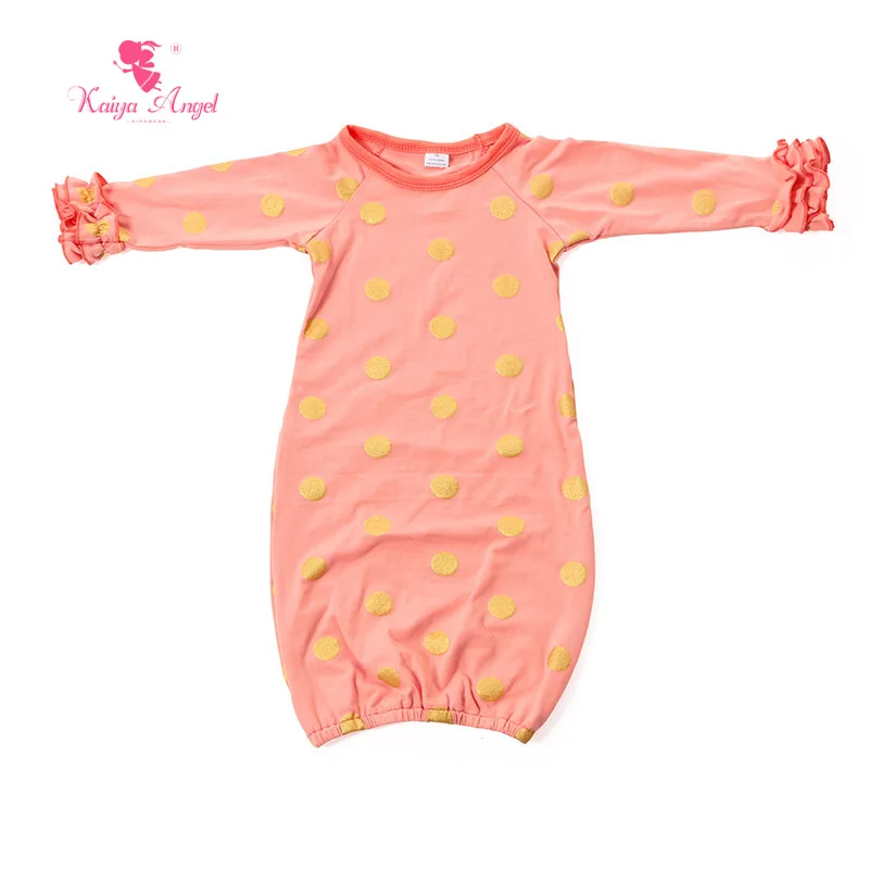 2017 New 0-24M Summer Baby Gowns Fall Baby Sleeping Bag Raglan Floral Ruffle Sleeve Baby Spring Sleep Sack Cotton Baby Clothes
2017 New 0-24M Summer Baby Gowns Fall Baby Sleeping Bag Raglan Floral Ruffle Sleeve Baby Spring Sleep Sack Cotton Baby Clothes