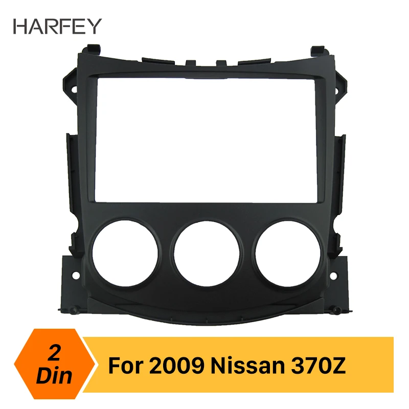 Harfey Double Din Car Fascias Stereo Audio Panel Radio Frame Dash Kit For Nissan 370Z 2009 2010 2011 2012
Harfey Double Din Car Fascias Stereo Audio Panel Radio Frame Dash Kit For Nissan 370Z 2009 2010 2011 2012