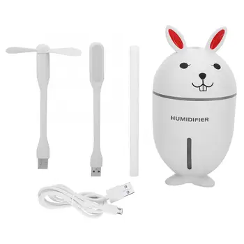 Aroma Diffuser 3 in 1 Cute Mini Humidifier Diffusers Cool Mist USB Nightlight with Fan White Diffusore Oli Essenziali
Aroma Diffuser 3 in 1 Cute Mini Humidifier Diffusers Cool Mist USB Nightlight with Fan White Diffusore Oli Essenziali
