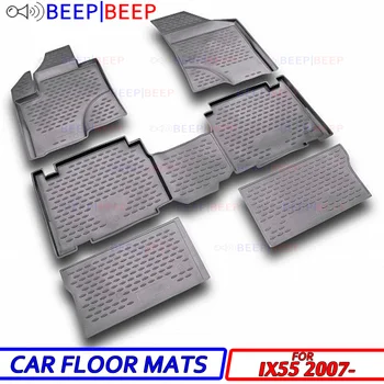 For Hyundai ix55 2007- car floot mats carpets auto floor dustproof skidproof car styling interior decoration 
For Hyundai ix55 2007- car floot mats carpets auto floor dustproof skidproof car styling interior decoration