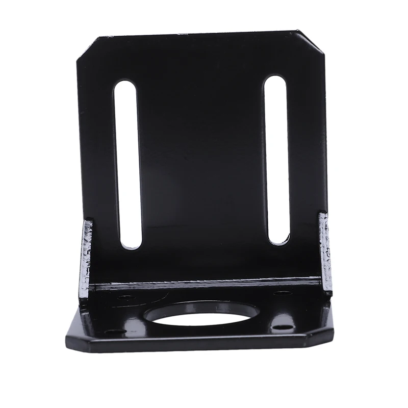 Alloy Steel Mounting bracket for 42mm NEMA 17 stepper motor with Screws Black
Alloy Steel Mounting bracket for 42mm NEMA 17 stepper motor with Screws Black