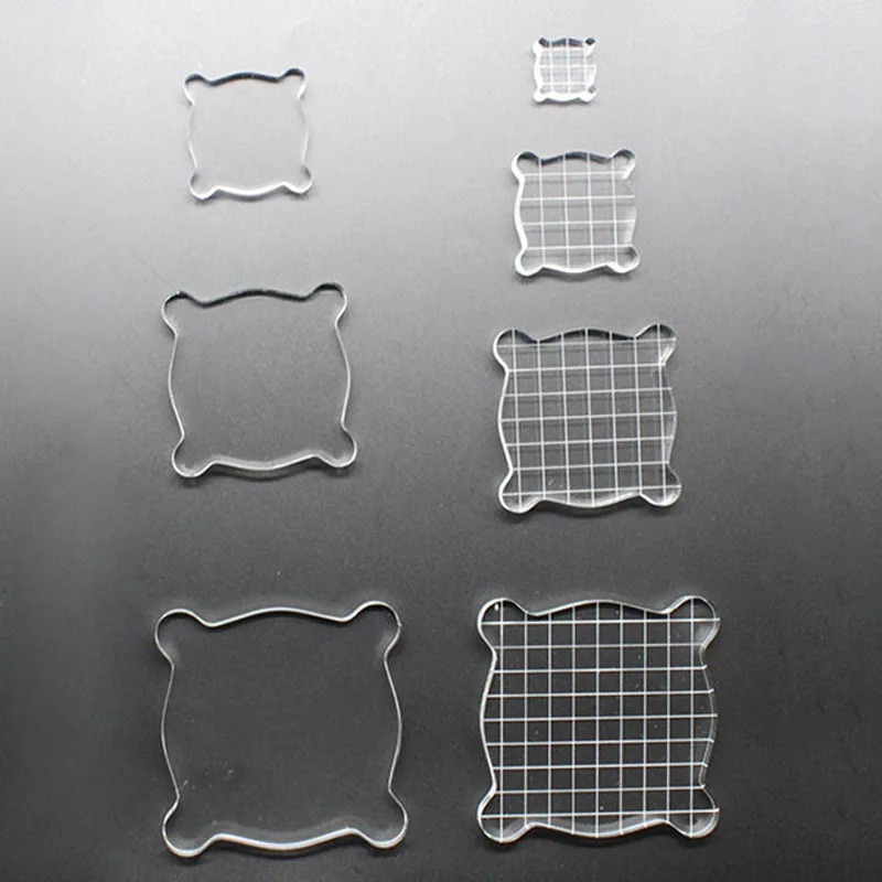 Acrylic Clay Pottery Sculpture Supplies Square Multifunction Transparent Ultra-light DIY Pressure Plate Stamp Pressure Clay Mud
Acrylic Clay Pottery Sculpture Supplies Square Multifunction Transparent Ultra-light DIY Pressure Plate Stamp Pressure Clay Mud