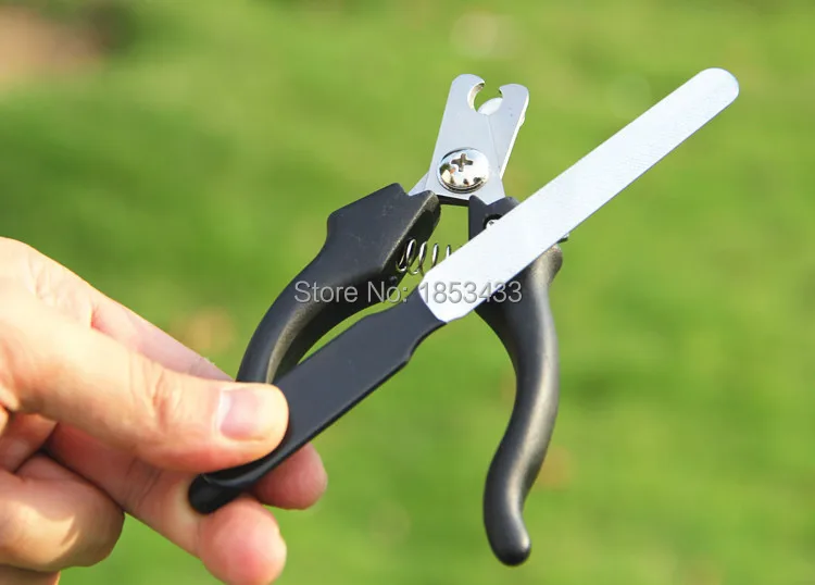 HG005 Pet Nail Clippers Cutter for Animal Dogs Cats Pig Birds Guinea Claws Scissor Cut with nail file free shipping
HG005 Pet Nail Clippers Cutter for Animal Dogs Cats Pig Birds Guinea Claws Scissor Cut with nail file free shipping