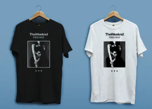 The Weeknd Trilogy Album Cover XO Black White Tshirt T-shirt Shirts2018 fashion T-Shirts
The Weeknd Trilogy Album Cover XO Black White Tshirt T-shirt Shirts2018 fashion T-Shirts