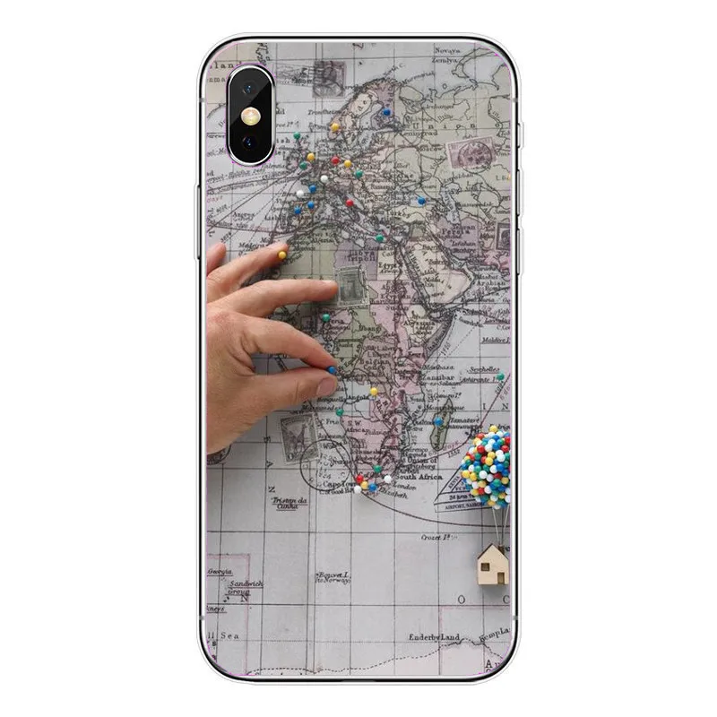 coque iphone xs map