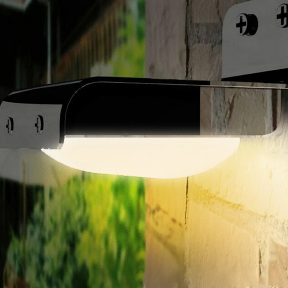 LED Solar Powered Light Motion Sensor Waterproof