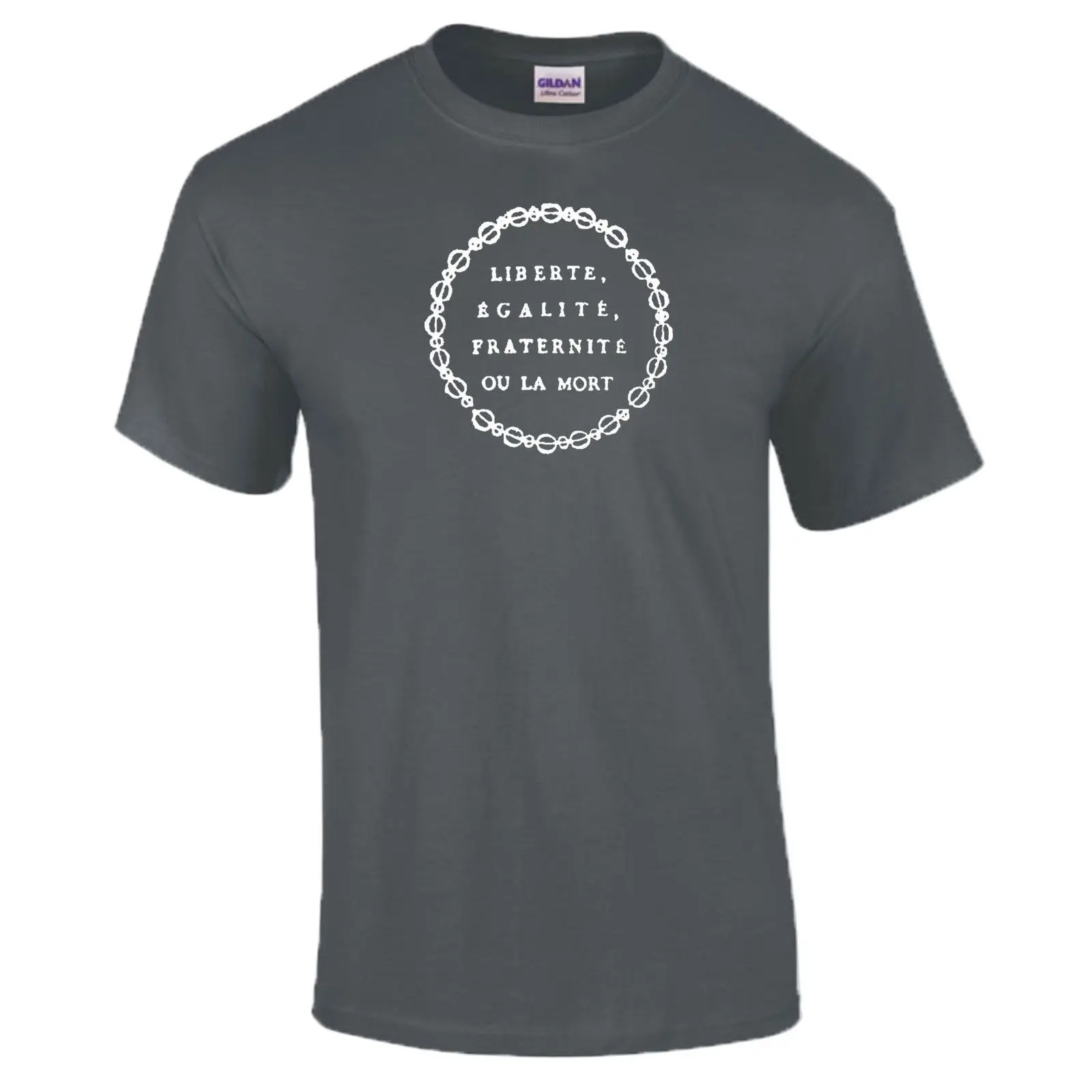 Liberte Egalite Fraternite Ou La Mort French Revolution DTG France T-Shirt New T Shirts Funny Tops Tee New Unisex Funny Tops
Liberte Egalite Fraternite Ou La Mort French Revolution DTG France T-Shirt New T Shirts Funny Tops Tee New Unisex Funny Tops
