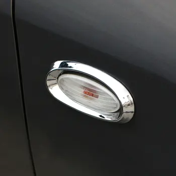 2 Piece/Set ABS Chrome Side Turn Lamp Lights Trim Cover Sticker for Nissan Versa Sunny Almera Latio 2011 - 2013 Car Accessories
2 Piece/Set ABS Chrome Side Turn Lamp Lights Trim Cover Sticker for Nissan Versa Sunny Almera Latio 2011 - 2013 Car Accessories