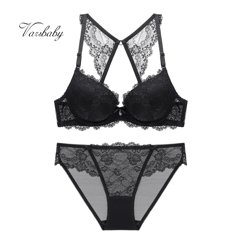 Varsbaby sexy push up underwear 3/4 cup underwire bra set 1 bra+1panty+1 Y-line straps 3pcs
Varsbaby sexy push up underwear 3/4 cup underwire bra set 1 bra+1panty+1 Y-line straps 3pcs