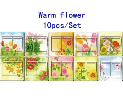 Warm flower