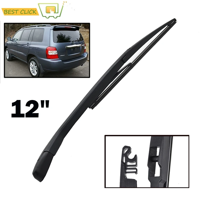Щетка стеклоочистителя Misima для лобового стекла Toyota Highlander Kluger 2000-2007 задний