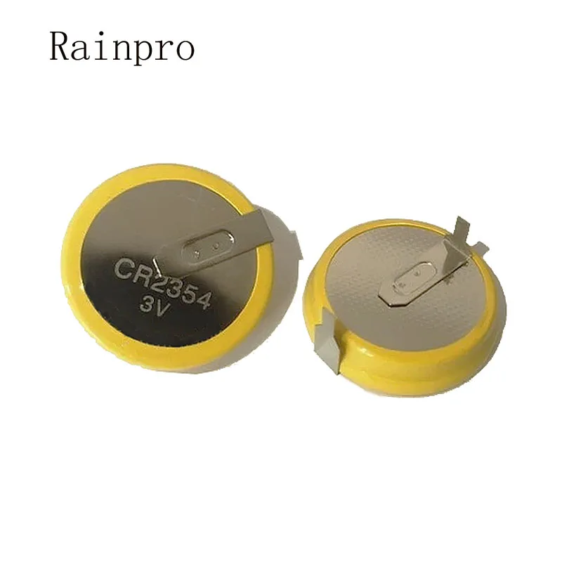Rainpro 2 шт./лот CR2354 2354 Кнопка 3 в с сварными ножками литиевая батарея | Электроника