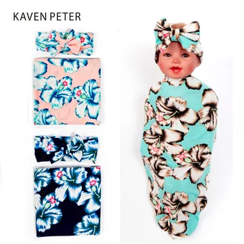 2017 fashion Baby floral Receiving Blankets cotton with Headbands baby blankets newborn photography blankets envelopes
2017 fashion Baby floral Receiving Blankets cotton with Headbands baby blankets newborn photography blankets envelopes