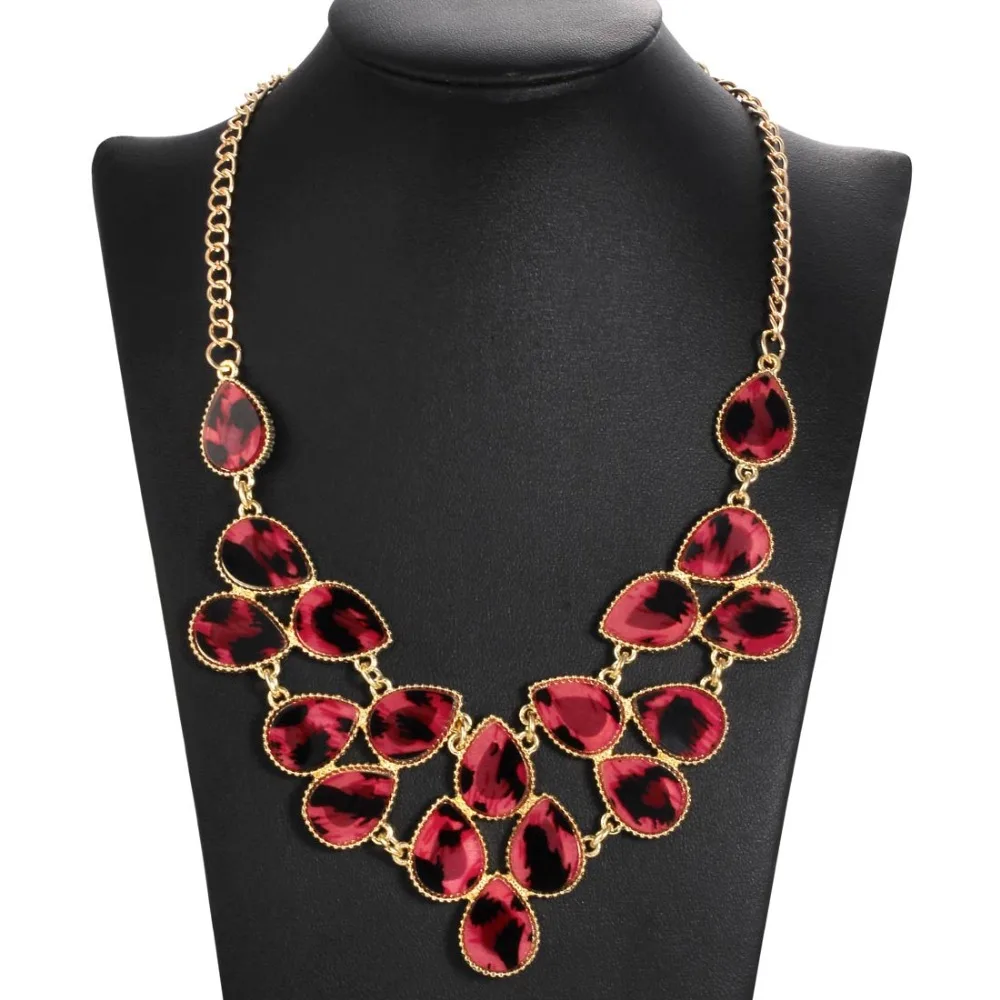 Women Exaggerated Leopard Choker Necklace Collars New Design Ladies Sexy Necklace Pendant Collars Statement Necklace
Women Exaggerated Leopard Choker Necklace Collars New Design Ladies Sexy Necklace Pendant Collars Statement Necklace