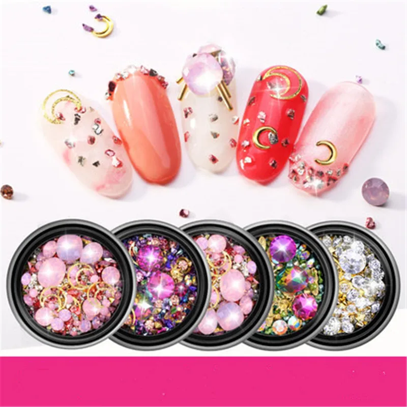 1 Jar Mix Nail Gem Rhinestone Pink/Red/Green/Light Green/Orange Nail Diamonds Rhinestone For Nail Art Rhinestone Accessories#JS
1 Jar Mix Nail Gem Rhinestone Pink/Red/Green/Light Green/Orange Nail Diamonds Rhinestone For Nail Art Rhinestone Accessories#JS