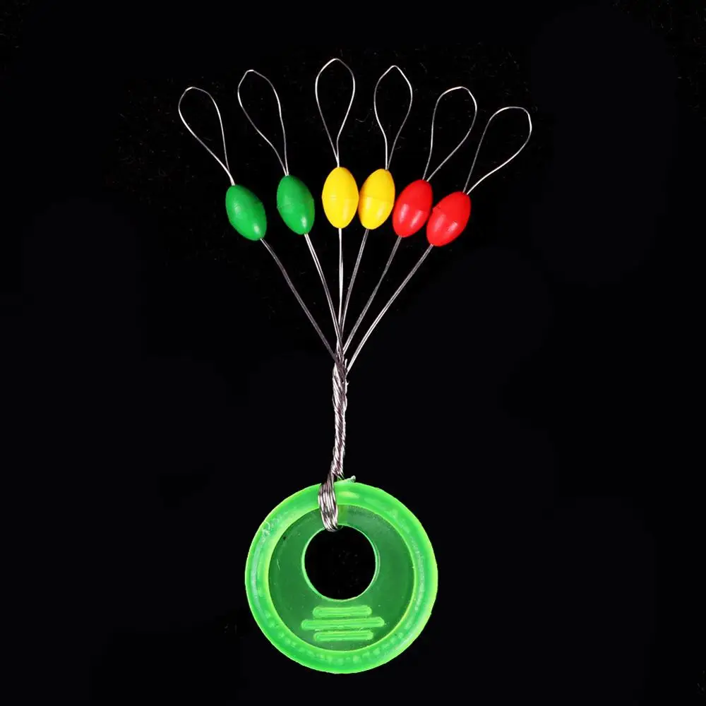 100set(600Pcs) Colorful Olives&Cylindrical Space Beans Stoppers Fishing Tackle Accurate Positioning Float Connector S M L
100set(600Pcs) Colorful Olives&Cylindrical Space Beans Stoppers Fishing Tackle Accurate Positioning Float Connector S M L