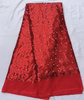 Multi Color Sequin Lace Fabric 2017 African Lace Fabric With Sequin Bead Lace High Quality Red Sequin Fabric For Nigerian Dress
Multi Color Sequin Lace Fabric 2017 African Lace Fabric With Sequin Bead Lace High Quality Red Sequin Fabric For Nigerian Dress