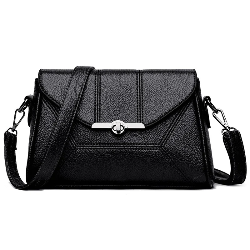 Fashion Handbag Women Leather Bag Female Shoulder Messenger Bags Casual Vintage Ladies Tote Top-handle Hand Bags bolsas feminina
Fashion Handbag Women Leather Bag Female Shoulder Messenger Bags Casual Vintage Ladies Tote Top-handle Hand Bags bolsas feminina