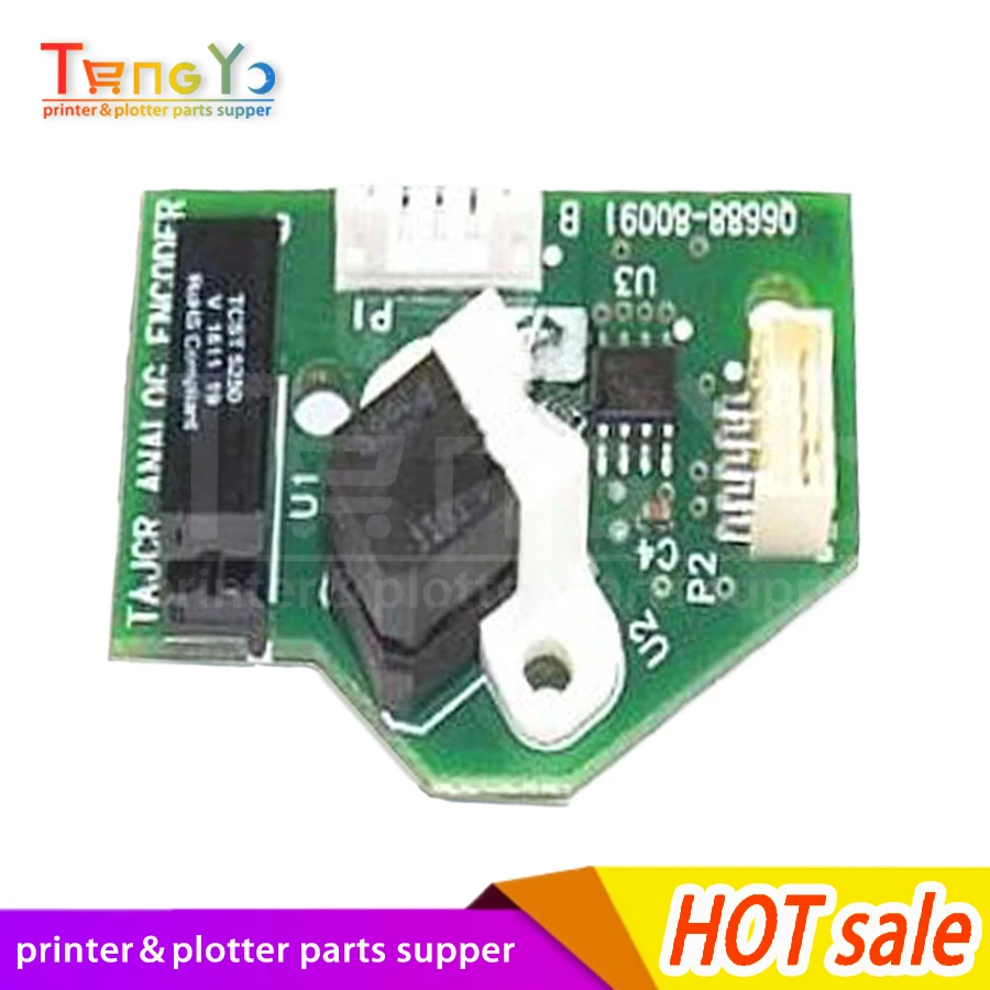 Original for HP Designjet T620 T770 T790 T1100 T1120 T1300 T2300 Encoder sensor assembly CK837-67020 Original Used
Original for HP Designjet T620 T770 T790 T1100 T1120 T1300 T2300 Encoder sensor assembly CK837-67020 Original Used