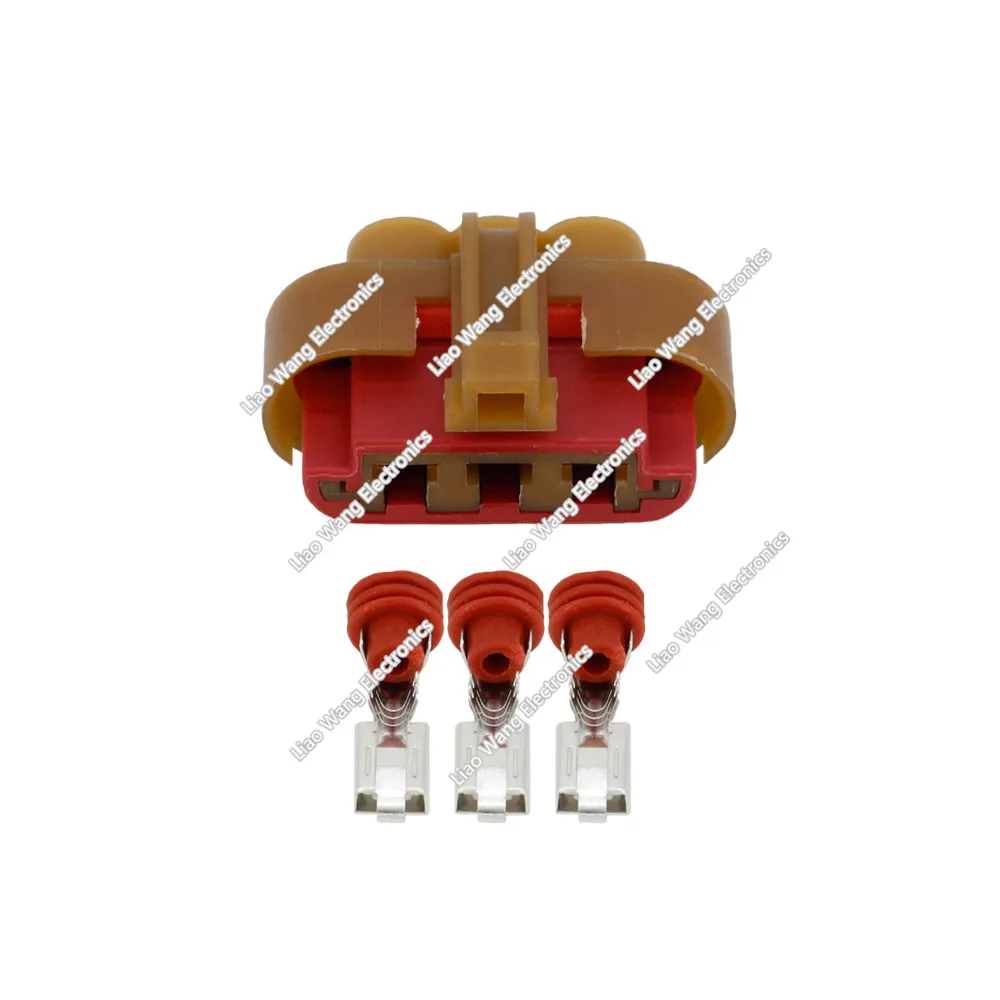 10PCS 3-pin connector waterproof jacket car car connector with terminal DJ7032YA-4.8-21
10PCS 3-pin connector waterproof jacket car car connector with terminal DJ7032YA-4.8-21