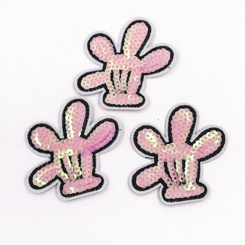 3PCS Mickey hands Cartoon characters Sequined Patches For Clothing Iron On Patches parches bordados Embroidered DIY Applique
3PCS Mickey hands Cartoon characters Sequined Patches For Clothing Iron On Patches parches bordados Embroidered DIY Applique