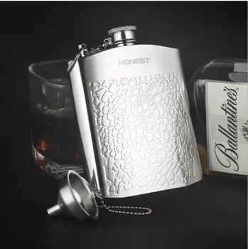 Croco 203ml 7oz Hip Flask with funnel Alcohol Flask Durable stainless steel Whiskey Flask Bar Tools Best Gift BJJ347
Croco 203ml 7oz Hip Flask with funnel Alcohol Flask Durable stainless steel Whiskey Flask Bar Tools Best Gift BJJ347