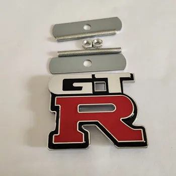 10sets Metal 3D GTR logo car emblem Front Hood Grille badge Grill emblem Side rear trunk Sticker log Car styling accessories
10sets Metal 3D GTR logo car emblem Front Hood Grille badge Grill emblem Side rear trunk Sticker log Car styling accessories