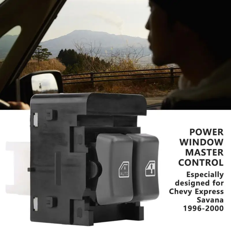 Car Power Window Switch Master Control for Chevy Express Savana 1996 1997 1998 1999 2000 15728438 Car Accessories Styling
Car Power Window Switch Master Control for Chevy Express Savana 1996 1997 1998 1999 2000 15728438 Car Accessories Styling