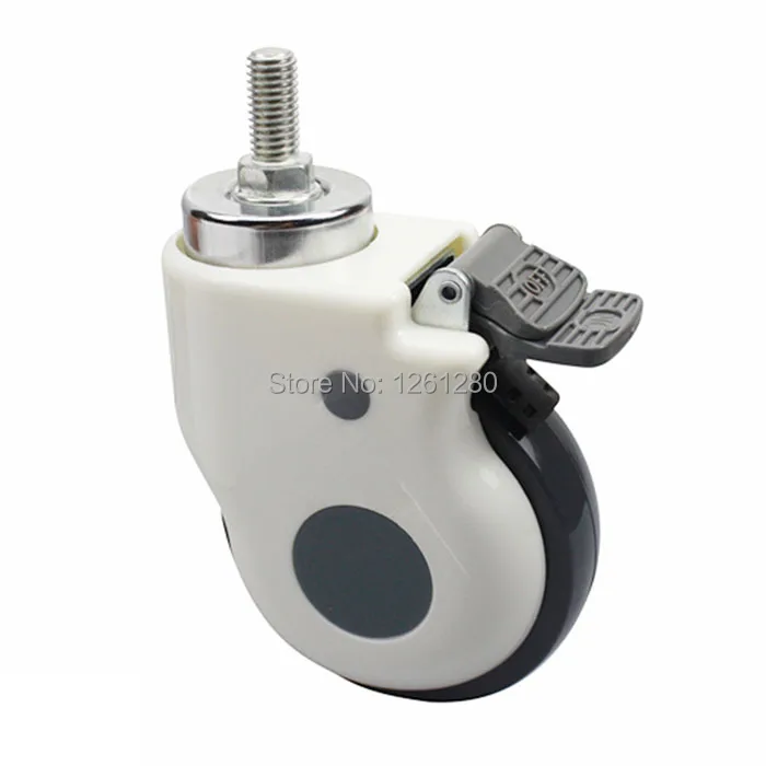 TNT express with brake ultra-quiet thread hospital medical carts chair caster trolley swivel caster pulley wheel hardware part
TNT express with brake ultra-quiet thread hospital medical carts chair caster trolley swivel caster pulley wheel hardware part