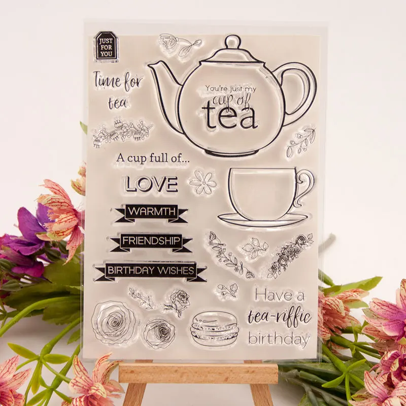 ZFPARTY Teapot Clear Stamps or Metal Cutting Die Scrapbook Paper Craft Clear stamp scrapbooking
ZFPARTY Teapot Clear Stamps or Metal Cutting Die Scrapbook Paper Craft Clear stamp scrapbooking