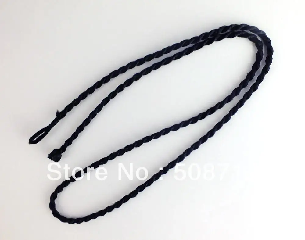 Free ship!!!Wholesale 2mm black color Twist String Thread Cords Rope Choker 18" Necklace
Free ship!!!Wholesale 2mm black color Twist String Thread Cords Rope Choker 18" Necklace
