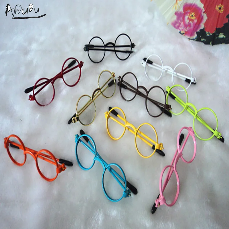 Bjd doll accessories candy color small bjd glasses eyeglasses frame - 1/4 1/6 1/3 blyth sd10 sd16 yosd msd
Bjd doll accessories candy color small bjd glasses eyeglasses frame - 1/4 1/6 1/3 blyth sd10 sd16 yosd msd