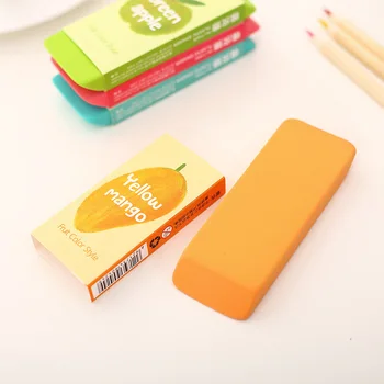 Cute Candy Color Rubber Eraser Kawaii Large Fruit Erasers For Pencil Kids Gift Art student Korean Stationery School Supplies
Cute Candy Color Rubber Eraser Kawaii Large Fruit Erasers For Pencil Kids Gift Art student Korean Stationery School Supplies
