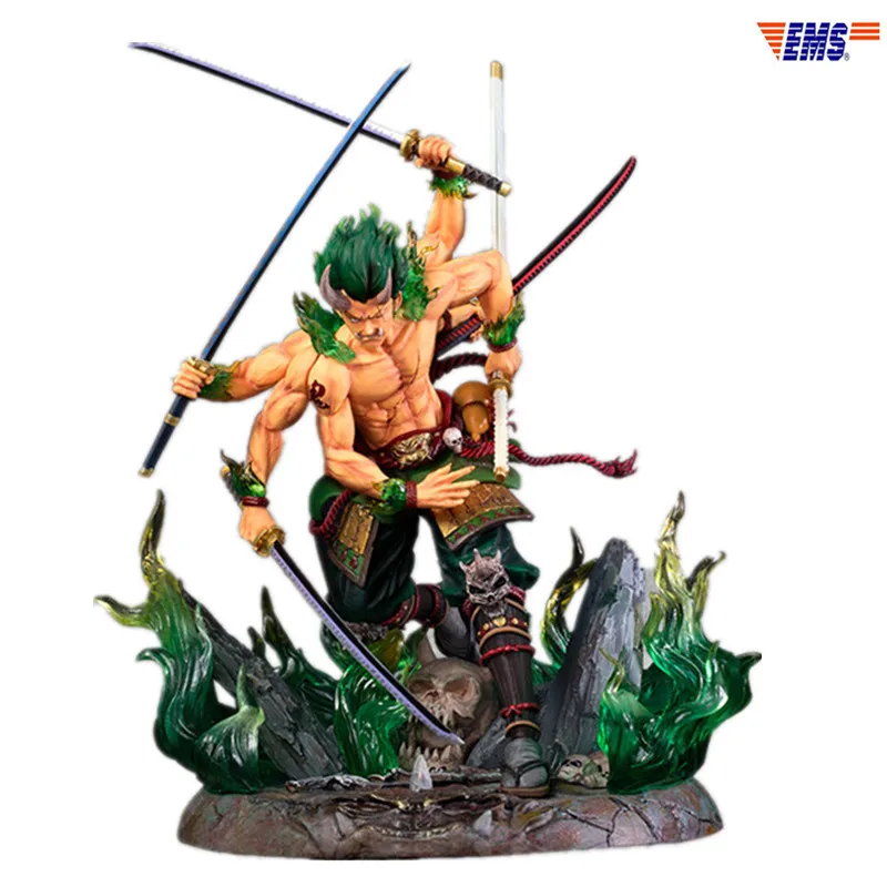 ONE PIECE The Straw Hat Pirates Roronoa Zoro Asura Onigumo Resin Statue Action Figure Collection Model Toy X1025
ONE PIECE The Straw Hat Pirates Roronoa Zoro Asura Onigumo Resin Statue Action Figure Collection Model Toy X1025