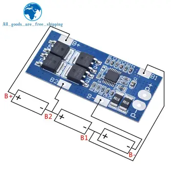 

3S 20A 18650 Li-ion Lithium Battery Charger Protection Board 10.8V 11.1V 12V 12.6V Electric 15A Lipo BMS PCB PCM with balance