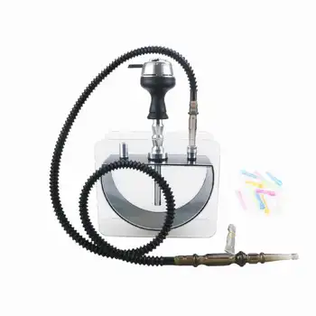 New Design High-quality Acrylic Hookah Set Narghile Shisha with Retractable Shisha Hookah Hose Charcoal Holder Shisha 3 Color
New Design High-quality Acrylic Hookah Set Narghile Shisha with Retractable Shisha Hookah Hose Charcoal Holder Shisha 3 Color