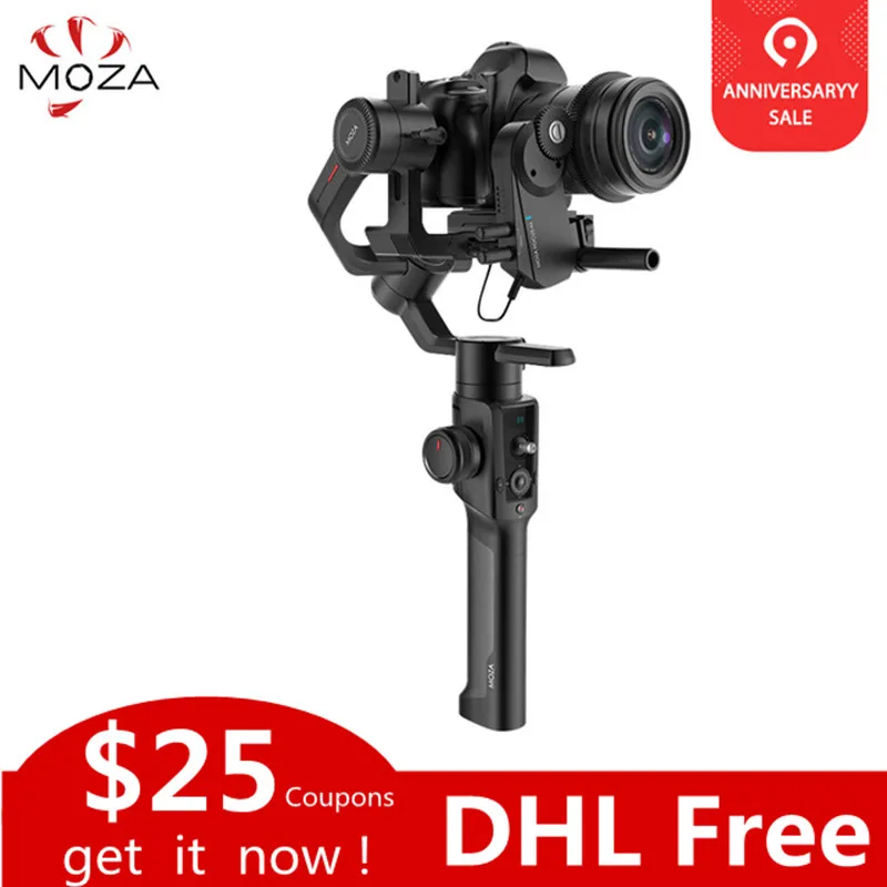 Moza Air 2 3 Axis Handheld Gimbal Maxload 4.2KG AIR2 Stabilizer for DSLR Sony Canon Nikon w 3/8 1/4 Screw PK DJI Ronin S Crane 3
Moza Air 2 3 Axis Handheld Gimbal Maxload 4.2KG AIR2 Stabilizer for DSLR Sony Canon Nikon w 3/8 1/4 Screw PK DJI Ronin S Crane 3
