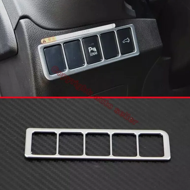 ABS Pearl Chrome Head Light Switch Control Trim Cover For Mitsubishi Outlander 2016 2017 Car Accessories Stickers W4
ABS Pearl Chrome Head Light Switch Control Trim Cover For Mitsubishi Outlander 2016 2017 Car Accessories Stickers W4