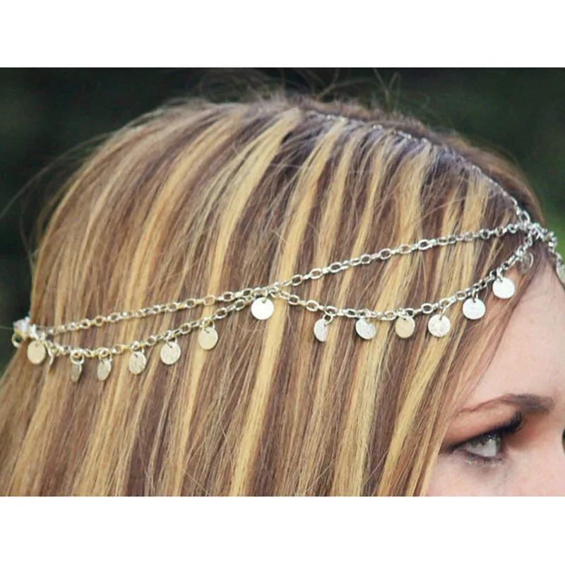 3PCS Bohemian Multi Layer HeadChain Hairwear Women Girl Party Wedding Hairbands Tassel Hair accesories Fashion Jewelry Wholesale
3PCS Bohemian Multi Layer HeadChain Hairwear Women Girl Party Wedding Hairbands Tassel Hair accesories Fashion Jewelry Wholesale