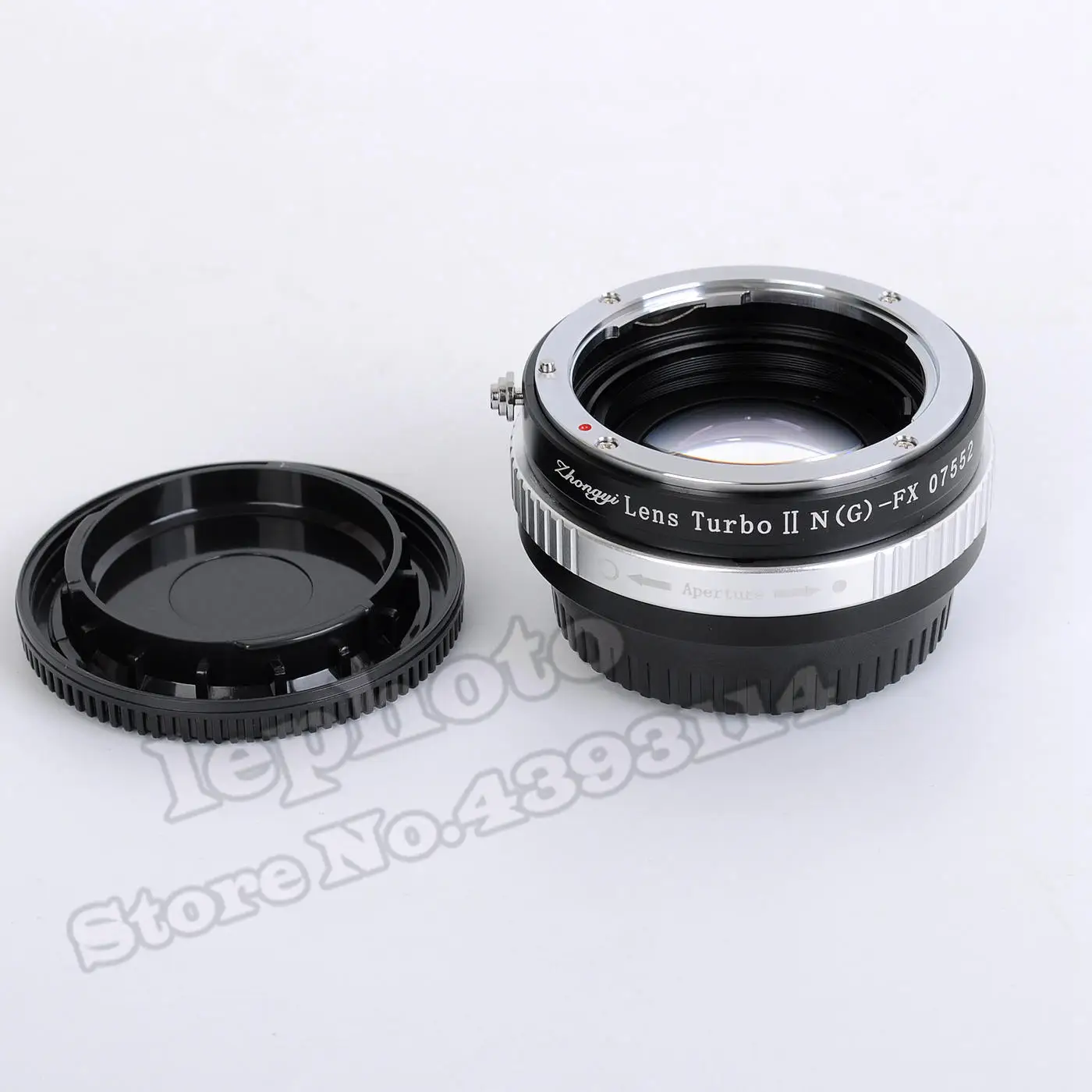 Mitakon Zhongyi Lens Turbo II Focal Reducer Booster Adapter for Nikon F AI G Mount Lens to Fujifilm FX Mount Camera X Pro2 T3 T2
Mitakon Zhongyi Lens Turbo II Focal Reducer Booster Adapter for Nikon F AI G Mount Lens to Fujifilm FX Mount Camera X Pro2 T3 T2